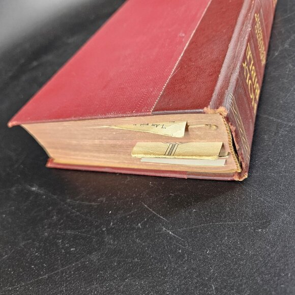 Vint 1952 Holy Bible Revised Standard Version Hard Cover Christian Book Nelson - Picture 13 of 14